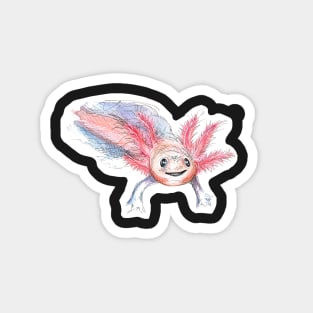 Axolotl Magnet