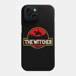 Jurassic Witcher Phone Case