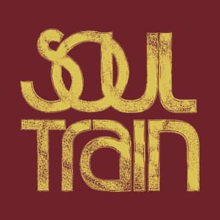 YELLOW SOUL TRAIN T-Shirt