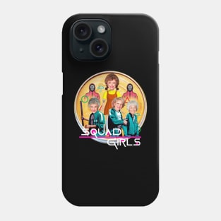 Funny Golden Girls are playing Phone Case