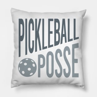 Pickleball Posse Pillow