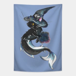 Witch City Catfish Tapestry