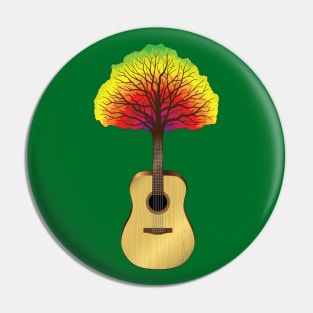 Groovy Growth Pin