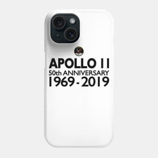 Apollo 11 Moon Landing 50th Anniversary Phone Case