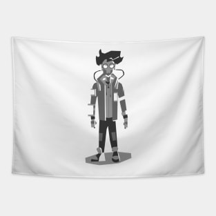 Cyborg robot Tapestry