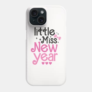 Little Miss New Year Phone Case