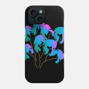 Fantasy flower vector Phone Case