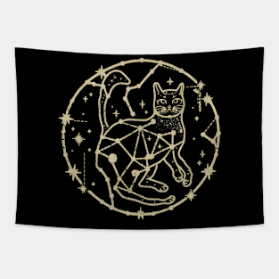 Cat Constellation Whiskers Tapestry