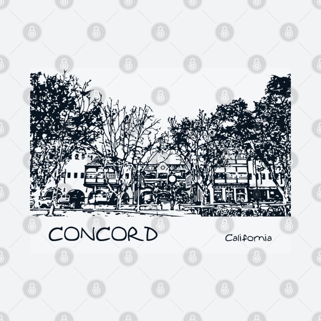 Concord California by Lakeric