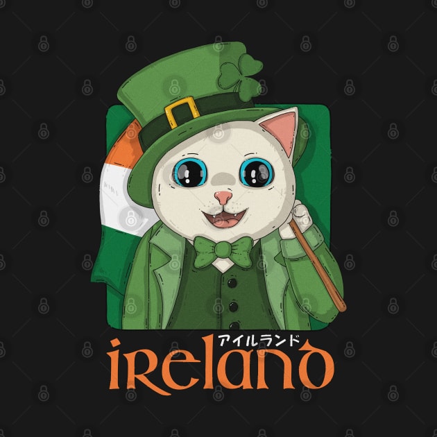 Ireland Neko by Japanese Neko