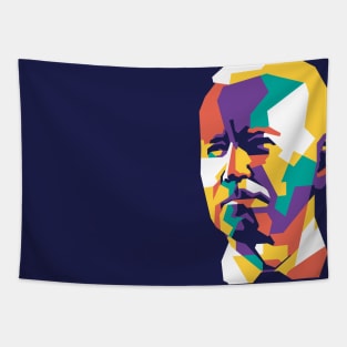 Joe Biden On WPAP Tapestry