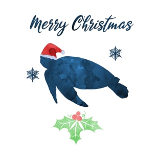 Christmas Sea Turtle T-Shirt