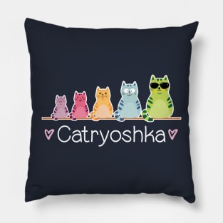 Catryoshka Pillow