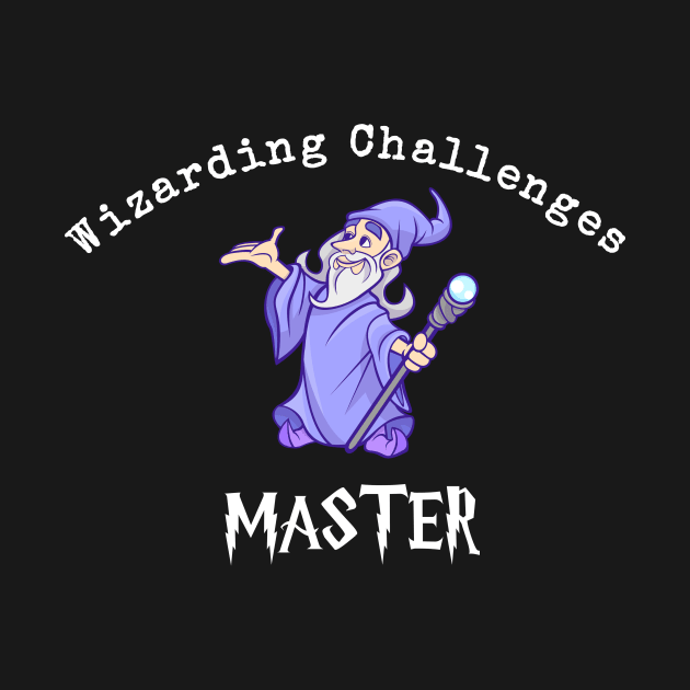 Wizarding Challenges Master - Wizards Unite by almostbrand