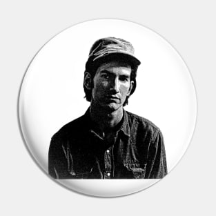 Classic 90s -- Townes Van Zandt Pin