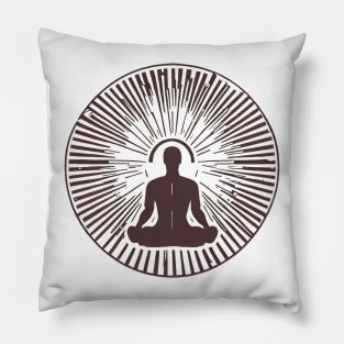 Morning meditation | Zen Yoga exercise Pillow