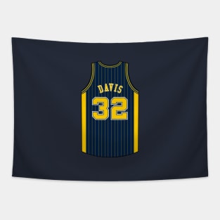 Dale Davis Indiana Jersey Qiangy Tapestry