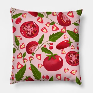 Tomatoes Surface pattern Pillow