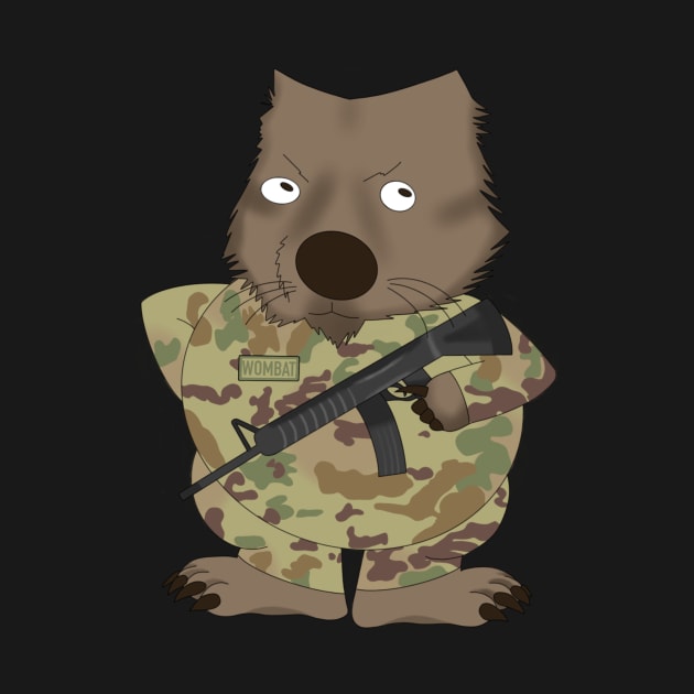 Combat Wombat by Sew Sick Threads