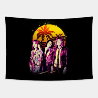 Cinematic Rock Anthem Intensity Pie Vintage Scenes Apparel Tapestry