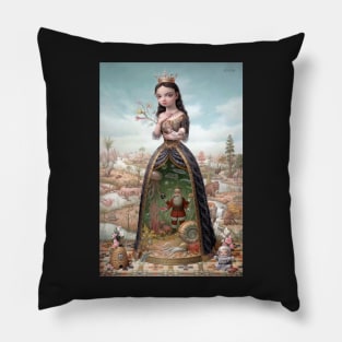 mark ryden the creatrix1 - Mark Ryden Pillow