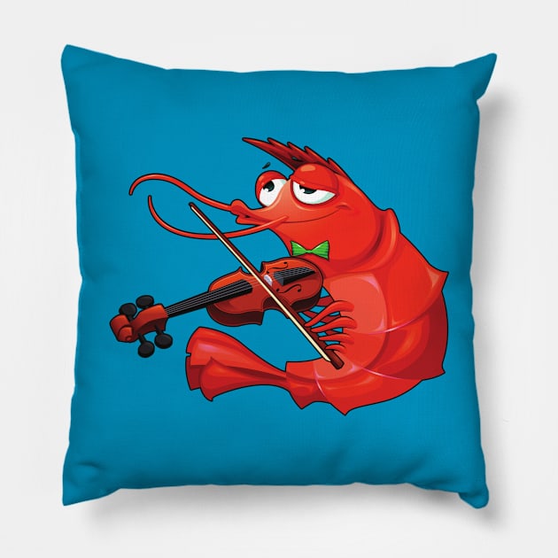 World's Smallest Violin Pillow by Unique Treats Designs