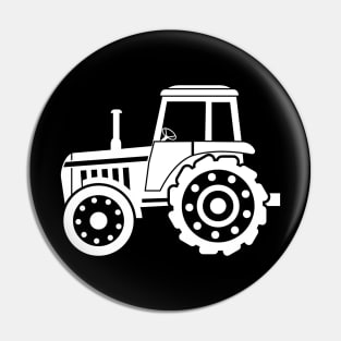 Tractor - Farm tractor driver Pin