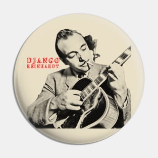 django reinhardt visual art Pin