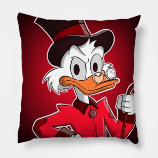 The richest Duck in the world! Pillow