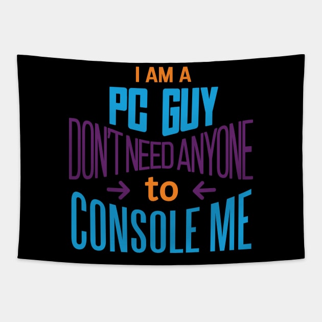 PC Guy Tapestry by Imaginariux