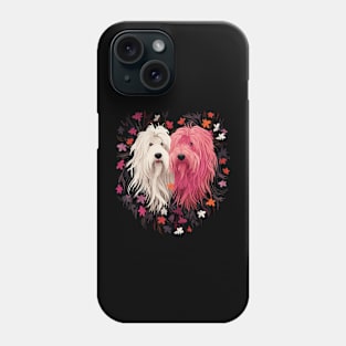 Komondor Couple Valentine Phone Case