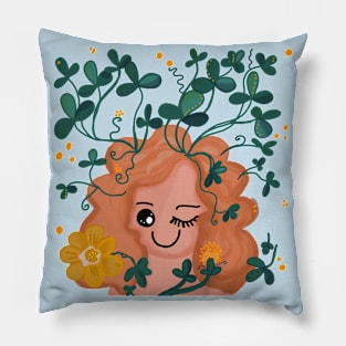 Flower girl Pillow