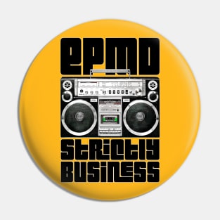 EPMD / Original Retro Fan Art Design Pin