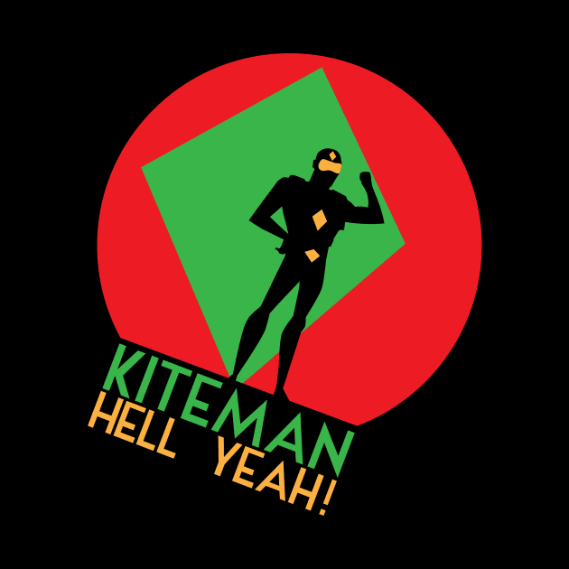 Kiteman, HELL YEAH! by Baggss