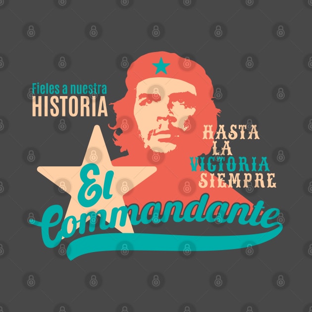 Che Guevara - Revolution - hasta la victoria siempre - marxism - cuba by Boogosh