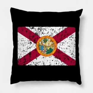 Florida Flag Pillow