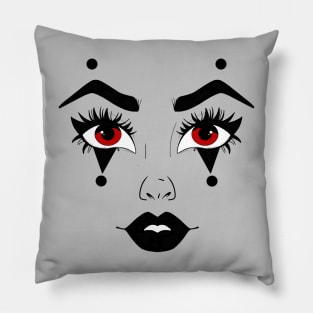 Jester eyes Pillow