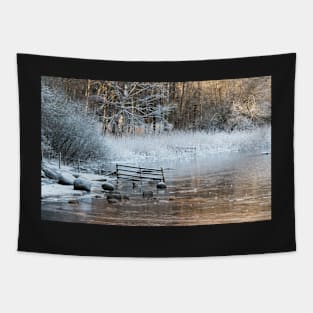 Touch of Winter Tapestry