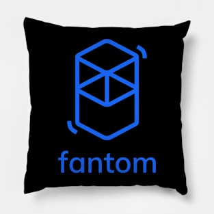 Fantom Coin Cryptocurrency FTM crypto Pillow