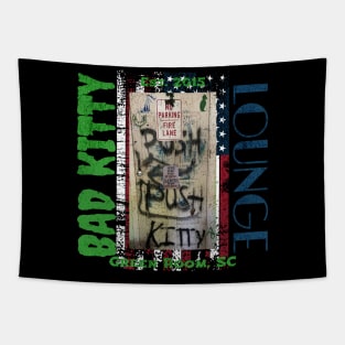 Bad Kitty Lounge Tapestry