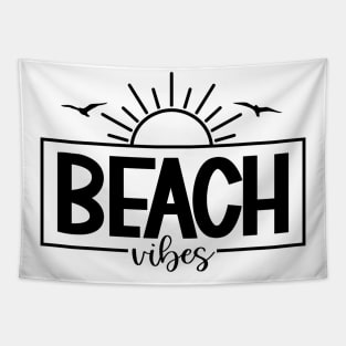 Beach Vibes Shirt Tapestry