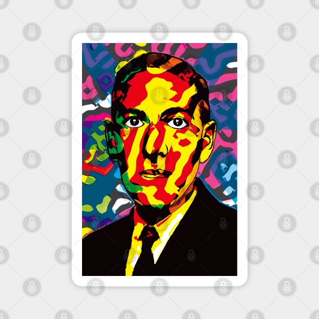 H. P. Lovecraft IV Magnet by Exile Kings 