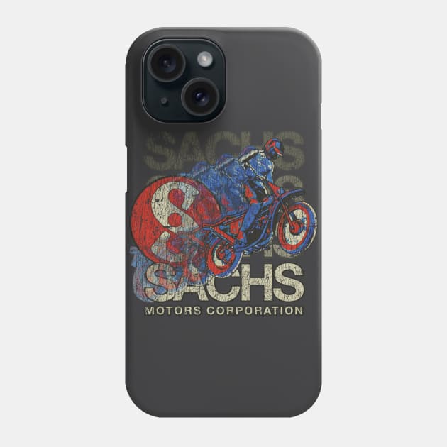 Sachs Motors Corporation 1968 Phone Case by JCD666