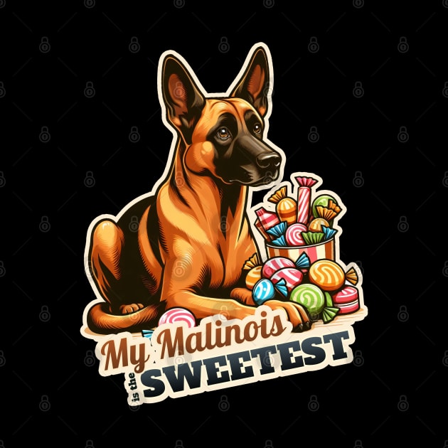 Belgian Malinois confectioner by k9-tee