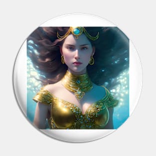 Basilea Queen of Atlantis Pin