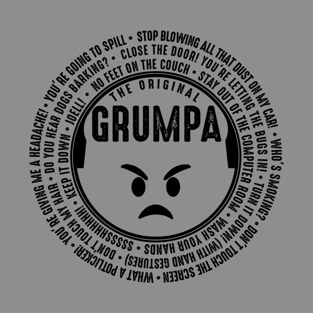 GRUMPA by hamiltonarts