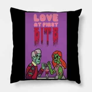 Love At First Bite Pillow