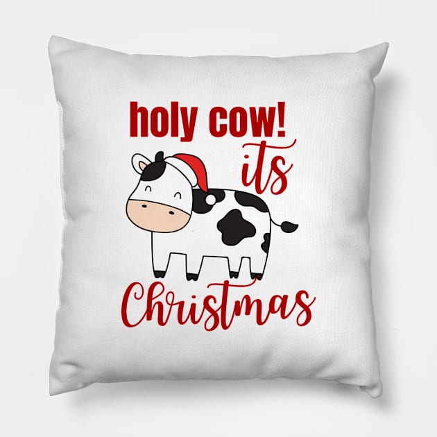 Funny Christmas Pillow by Bennybest