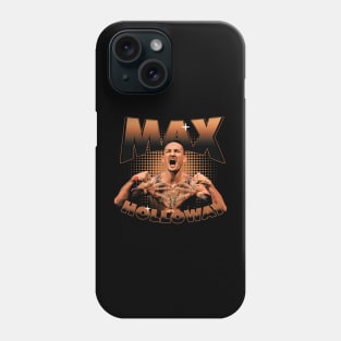 Max Holloway fighter Phone Case