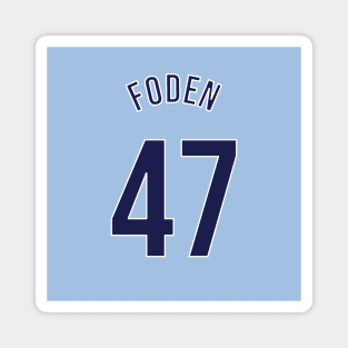 Foden 47 Home Kit - 22/23 Season Magnet